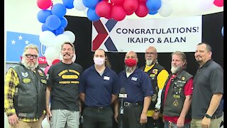 Nellis Air Force Base Exchange employees honored by Red Cross