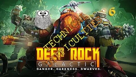...And It ALL Goes Wrong. - Deep Rock Galactic w/Hellfyre, Sinbad, and Wifey