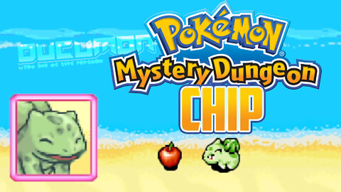 Pokemon Mystery Dungeon Chip - Short NDS Hack ROM, You try to find your Apple