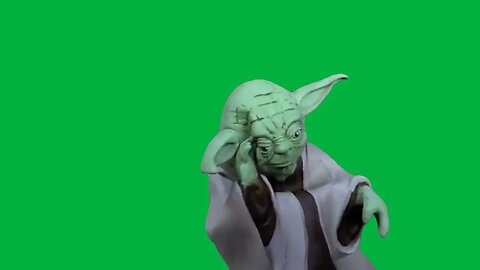 Yoda Slap! Meme Green Screen