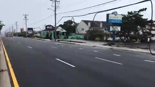 Isaias causes damage between 123rd and 122nd streets in Ocean City