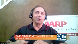 AARP Arizona has fun, informative virtual offerings