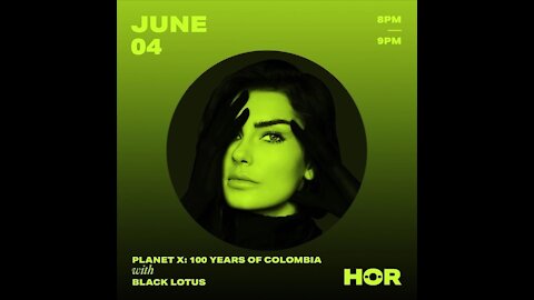 Black Lotus @ HÖR Berlin - Planet X: 100 Years of Colombia