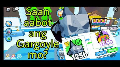 Saan aabot ang gargoyle mo? Pet simulator x