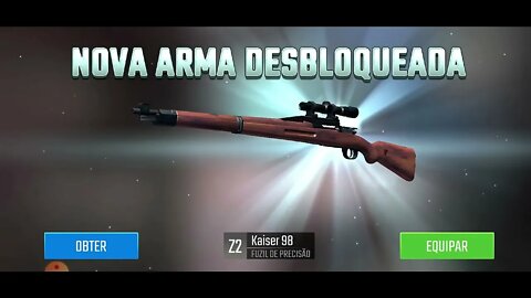 GUIGAMES - Pure Sniper 3D - primeiras missões em 21 de dezembro de 2021 - vídeo 04