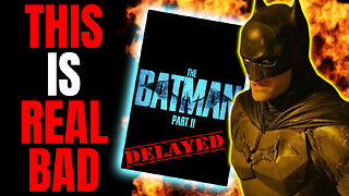THE BATMAN 2 DELAYED! | Does this Affect the DCU At All?