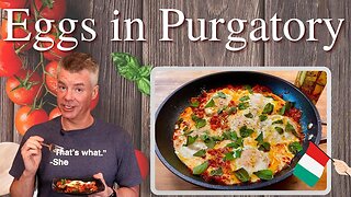 Eggs in Purgatory - Flavor Packed Italian Breakfast Any Time of the Day (4g net carbs)