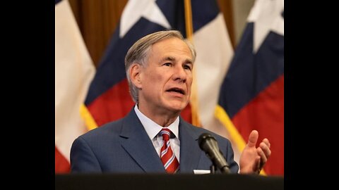 Gov. Abbott: Flow of Migrants at Southern Border an 'Invasion'