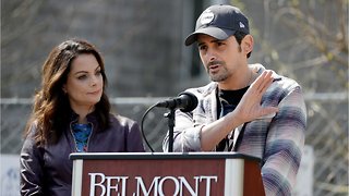 Brad Paisley And Kimberly Williams-Paisley Break Ground On Free Grocery Store