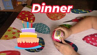 Make It Mini, Mini Verse Food Dinner Ball! 🎂