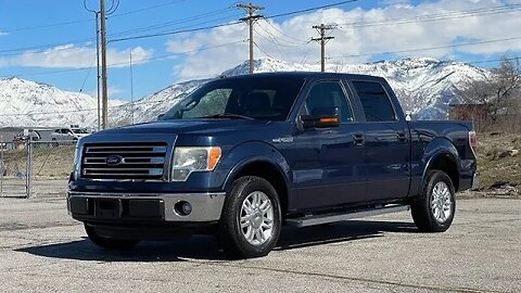 2013 Ford F150 Jelly Belts!