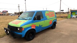 Scooby Doo's REAL Mystery Machine Spotted!