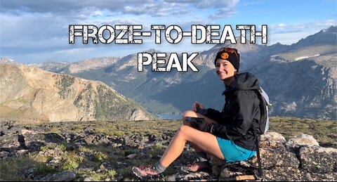 Froze-to-Death Peak // Beartooth Mountains