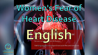 Women's Fear of Heart Disease: English