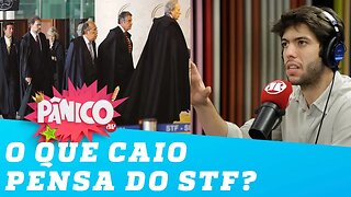 Caio Coppolla: 'Essa é a pior composição da história do nosso STF'