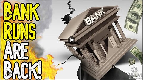 BANK RUNS ARE BACK - 41 Banks Close In 1 Week - Is Your Money Safe?