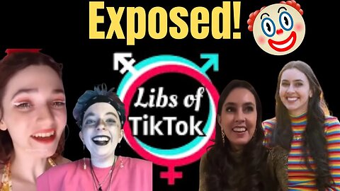 Libs of TikTok | Taylor Lorenz Exposed & Fun Pronouns 🤡😲