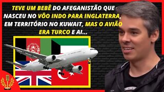 QUAL É A NACIONALIDADE DE UM BEBÊ QUE NASCE NO AVIÃO? | Cortes News Podcast [OFICIAL]