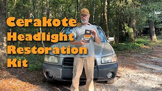 Cerakote Headlight Restoration Kit