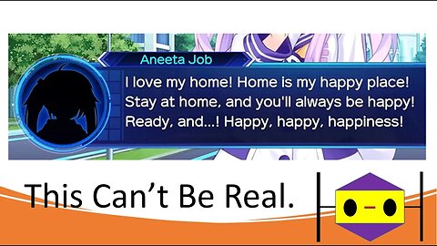 Aneeta Job. I'm not Kidding. - Neptunia: Sisters Vs. Sisters