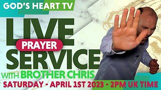 LIVE PRAYER SERVICE!!! | (April 1 2023) | Healing, Deliverance, Freedom!