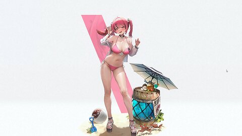 Nikke Mast's New Costume "A Pirate's Heart" Jiggle Physics