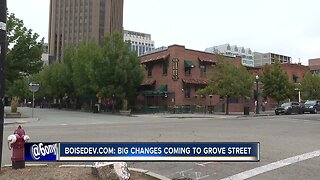 Boise Dev: Big changes coming to Grove street