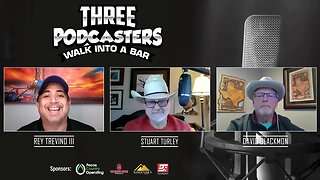 3 Podcasters Walk in a Bar Episode #19 - The guys are in rare form talking about Energy Hypocracy.