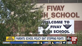 Fights still breaking out at Fivay High School in Pasco
