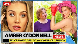 Amber O'Donnell Signs Pro-Boxing Deal | Famous News