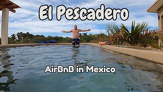 Just Relaxing By El Pescadero, Mexico