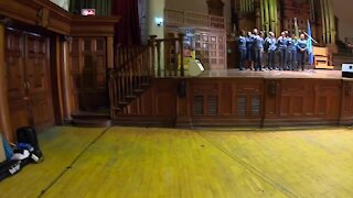 SOUTH AFRICA - Durban - Metro Police memorial service (Video) (69A)