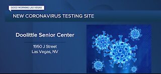 Doolittle Senior Center opens coronavirus testing site