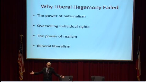 The Great Delusion with Prof. Mearsheimer. Why Liberal Hegemony Fails and Nationalism Wins, Always
