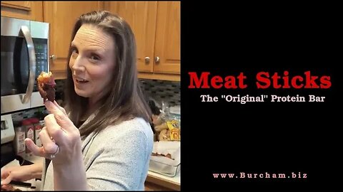 Meat Sticks: The "Original" Protein Bar (2023)