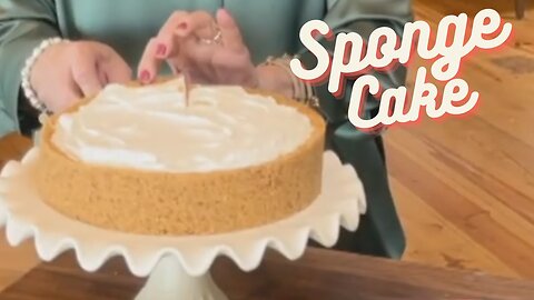 American Sponge Cake Recipe (Pro Version) - 🍝 | Green Chef | 🍝