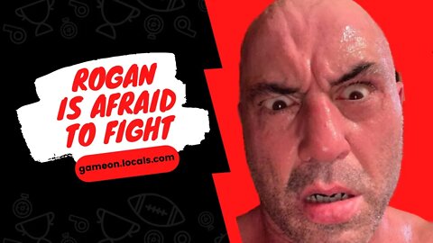 Dana White says Joe Rogan chose not to work UFC 271 | Rogan is not the fighter people want him to be