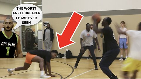 I BROKE HIS ANKLES SO BAD. ME N MATT TOOK OVER A GYM. CRAZY 5V5 BASKETBALL. FLORIDA