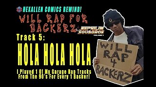 Yo! HexAllen Raps - "HolaHolaHola" on Throwback Thursday