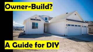 HOW TO BUILD YOUR OWN HOUSE!