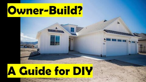 HOW TO BUILD YOUR OWN HOUSE!