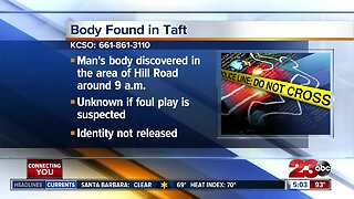 Body discovered in Taft on Hill Road, cause of death still to be determined