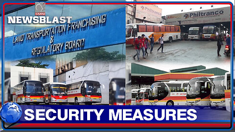 Security measures sa mga bus terminal, hihigpitan