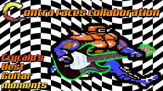 Guitar playthrough best bits - Contra Races collaboration