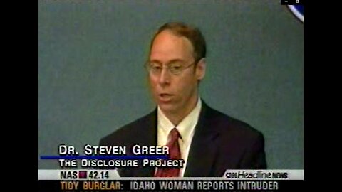 UFO - National Press Club Press Conference Video! (5-19-2001) Dr. Steven Greer