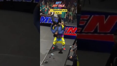 Tekashi69 Slams Lil Durk thru the Table 🤕🤯🤣 Rap Battle WWE2K23 Smackdown 🎧🎤