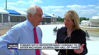 Fmr. WXYZ reporter Mary Conway to join Michigan Journalism Hall of Fame