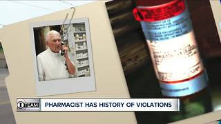 I-Team: New details about accused Niagara Falls pharmacist, who has history of violations