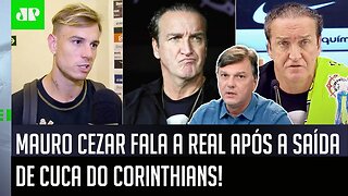 "É bom DEIXAR CLARO! Quem CONDENOU o Cuca NÃO FOI A INTERNET! Mas a JUSTIÇA SUÍÇA!", diz Mauro Cezar