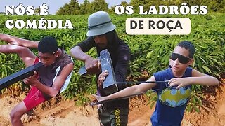 @nós é comédia/Zé da caça meteu chumbo nos LADRões de roça💥🔫